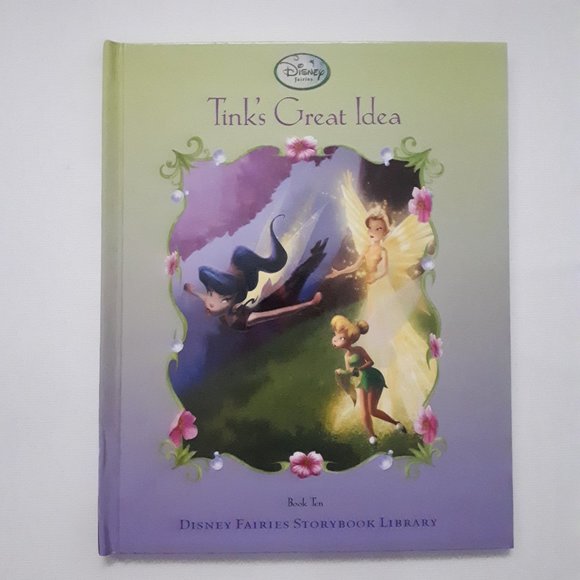 Disney Fairies Storybook Library Bundle of 10 Hard Cover Books - Picture 13 of 16